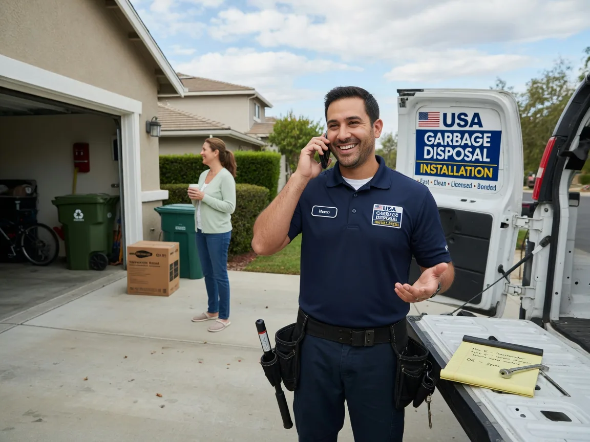 Garbage Disposal Replacement Uvalda, GA FAQs